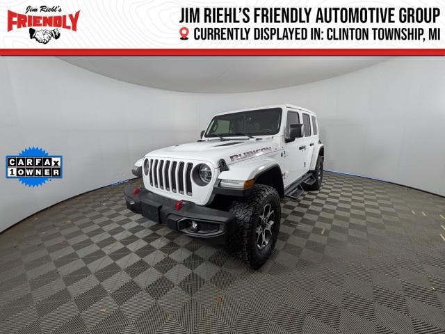 used 2021 Jeep Wrangler Unlimited car, priced at $33,452