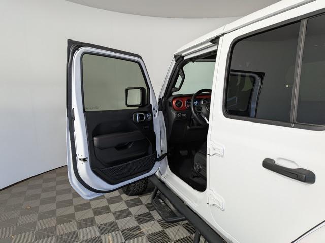 used 2021 Jeep Wrangler Unlimited car, priced at $30,252