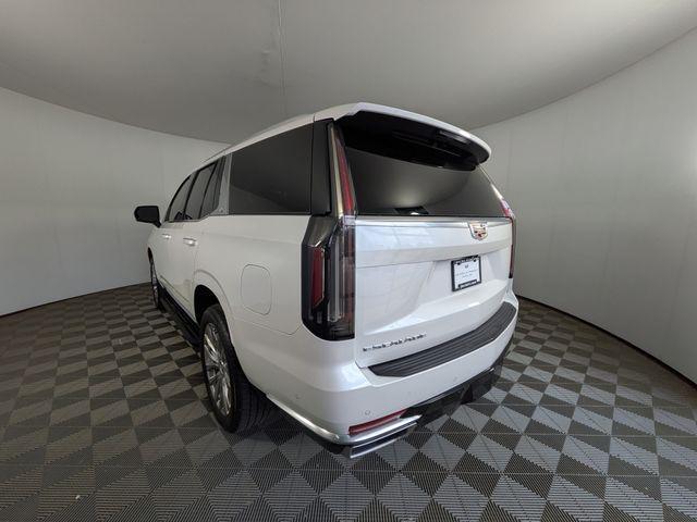 used 2021 Cadillac Escalade car, priced at $51,401