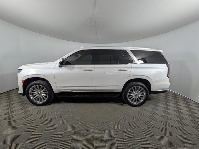 used 2021 Cadillac Escalade car, priced at $51,401