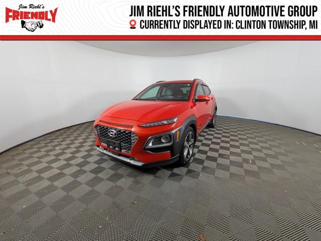 used 2019 Hyundai Kona car, priced at $14,019