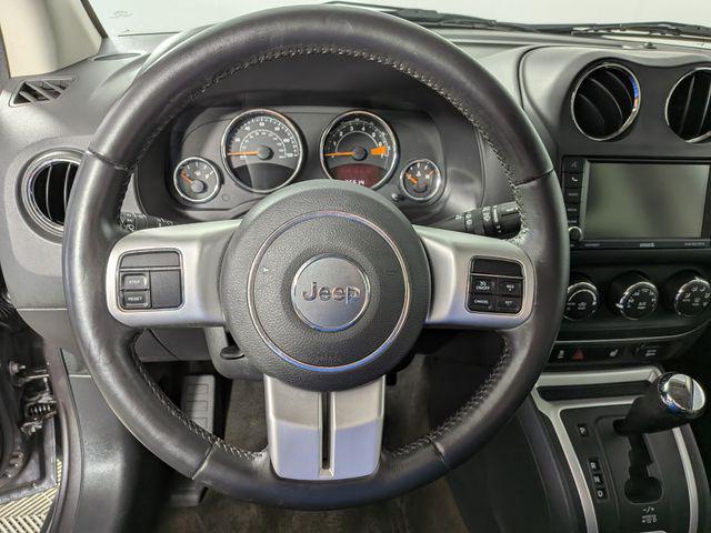 used 2017 Jeep Compass car, priced at $9,407