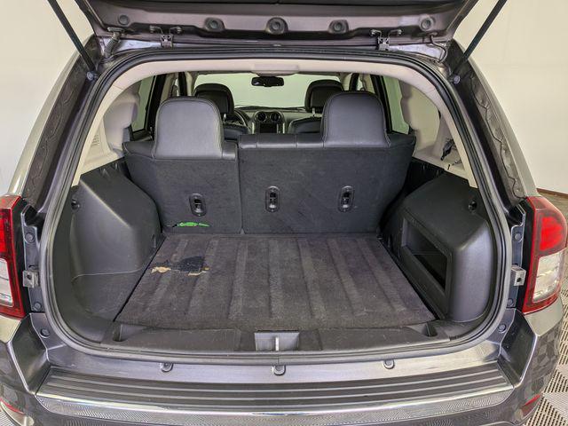used 2017 Jeep Compass car, priced at $9,407