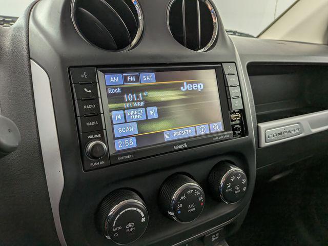 used 2017 Jeep Compass car, priced at $9,407