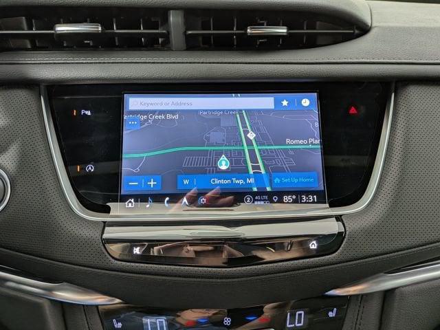 new 2025 Cadillac XT5 car, priced at $49,885