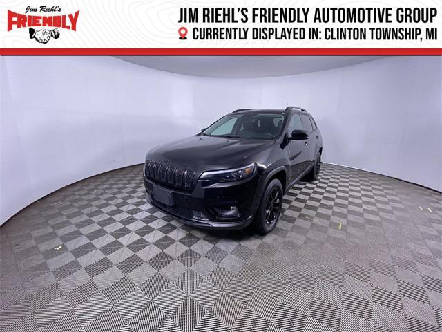 used 2023 Jeep Cherokee car, priced at $20,599