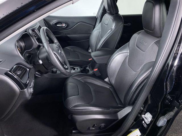 used 2023 Jeep Cherokee car, priced at $19,227