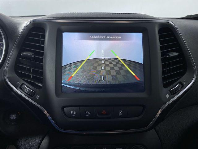 used 2023 Jeep Cherokee car, priced at $19,227