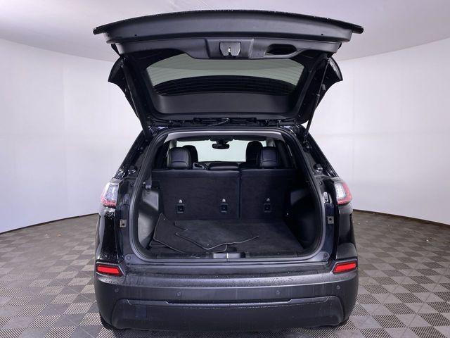 used 2023 Jeep Cherokee car, priced at $19,227