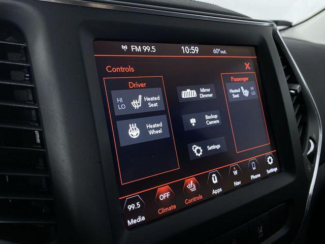 used 2023 Jeep Cherokee car, priced at $19,227