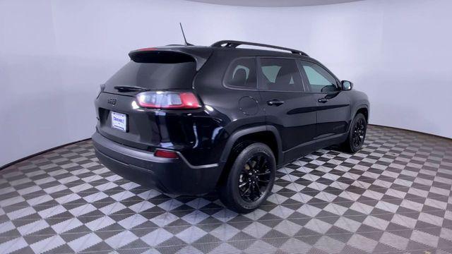 used 2023 Jeep Cherokee car, priced at $19,227
