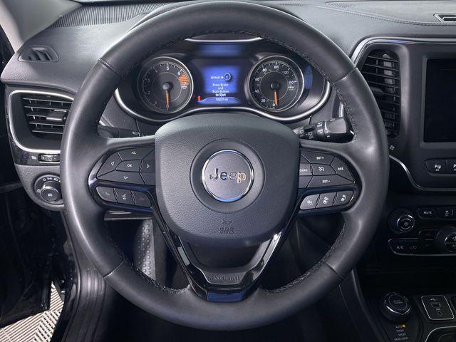 used 2023 Jeep Cherokee car, priced at $19,227