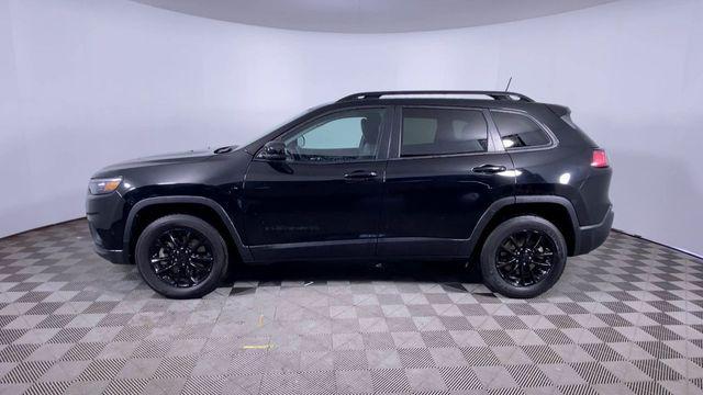 used 2023 Jeep Cherokee car, priced at $19,227