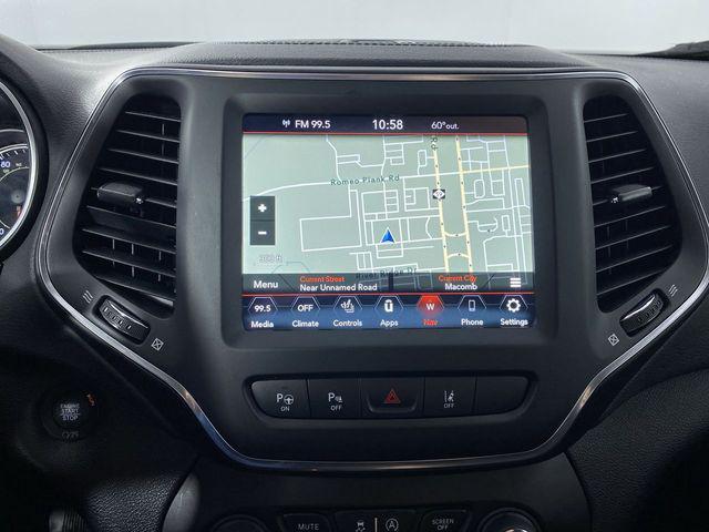 used 2023 Jeep Cherokee car, priced at $19,227