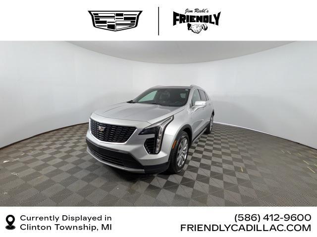 used 2022 Cadillac XT4 car, priced at $27,201