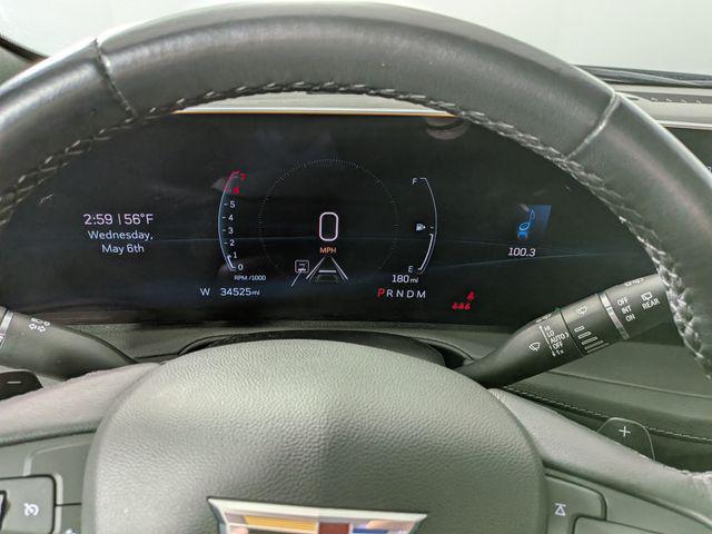 used 2025 Cadillac XT4 car, priced at $33,026