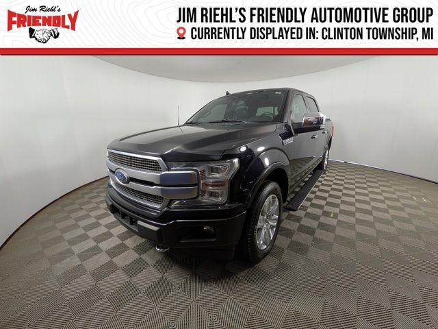 used 2019 Ford F-150 car, priced at $27,905