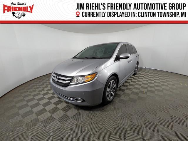 used 2016 Honda Odyssey car, priced at $12,391