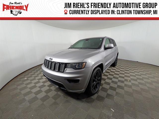 used 2018 Jeep Grand Cherokee car, priced at $17,222