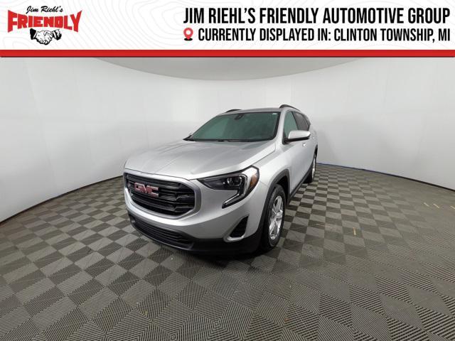 used 2020 GMC Terrain car, priced at $19,176
