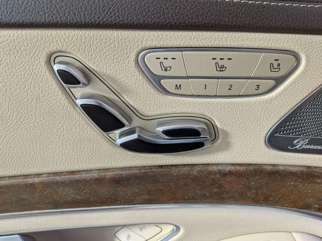 used 2015 Mercedes-Benz S-Class car, priced at $20,114