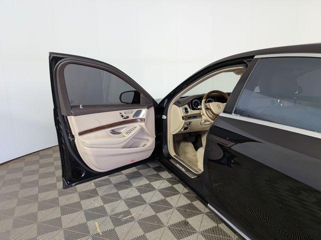 used 2015 Mercedes-Benz S-Class car, priced at $20,114