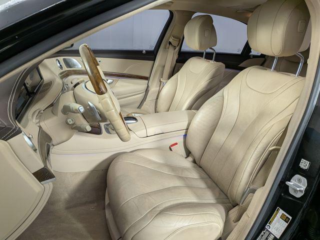used 2015 Mercedes-Benz S-Class car, priced at $20,114