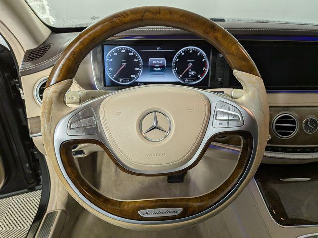 used 2015 Mercedes-Benz S-Class car, priced at $20,114