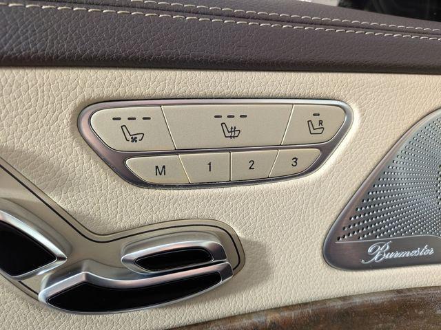 used 2015 Mercedes-Benz S-Class car, priced at $20,114
