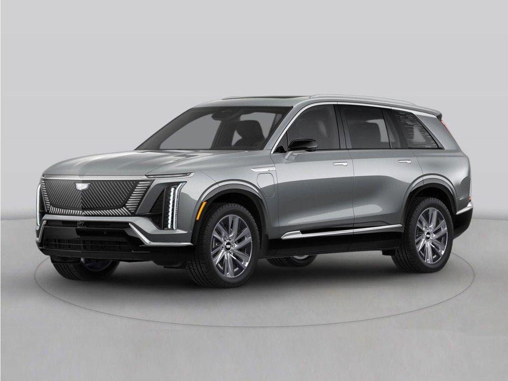 new 2026 Cadillac VISTIQ car, priced at $81,410