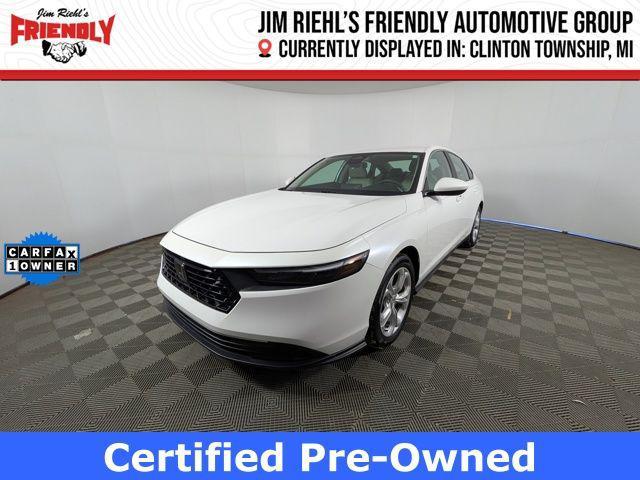 used 2023 Honda Accord car, priced at $22,863