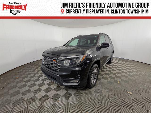 used 2023 Honda Passport car, priced at $34,845
