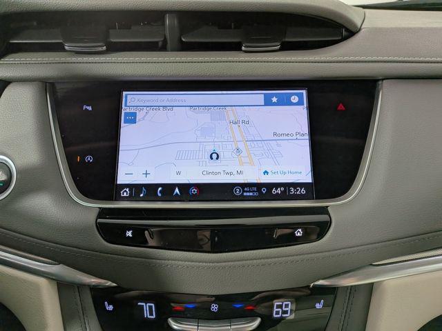 used 2023 Cadillac XT5 car, priced at $30,573