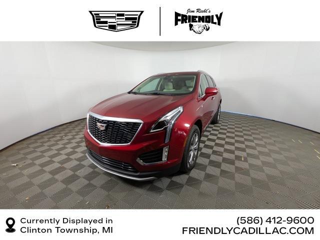 used 2023 Cadillac XT5 car, priced at $32,995