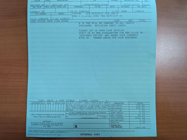 used 2023 Cadillac XT5 car, priced at $30,573