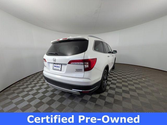 used 2022 Honda Pilot car, priced at $32,834