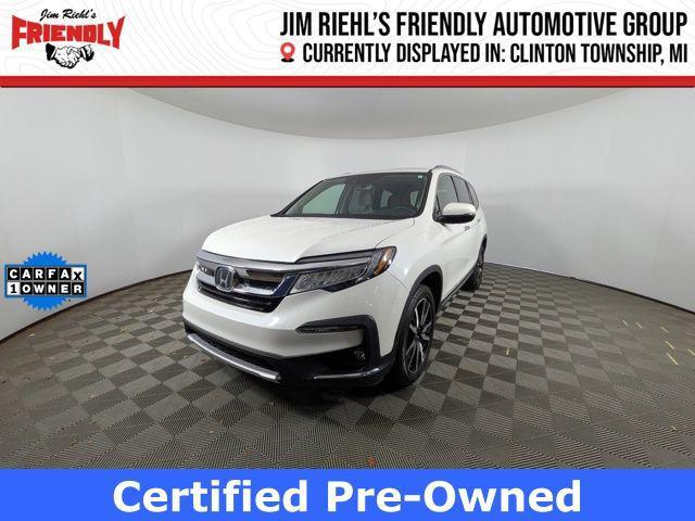 used 2022 Honda Pilot car, priced at $32,834