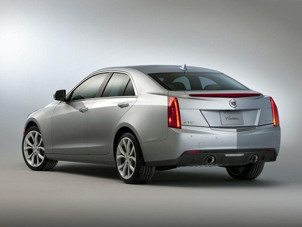 used 2013 Cadillac ATS car, priced at $7,576