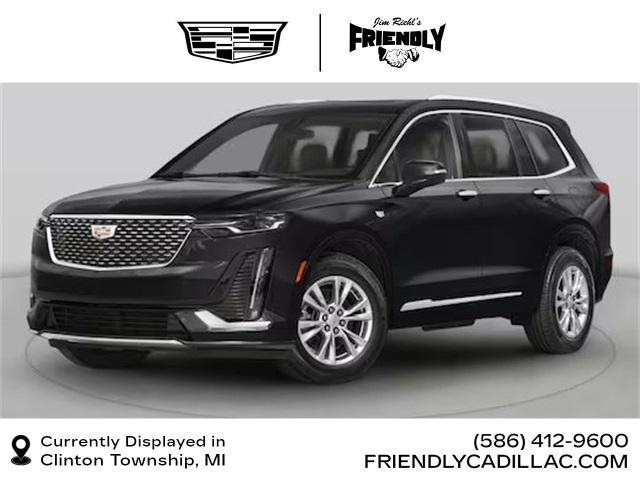 used 2024 Cadillac XT6 car