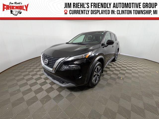 used 2023 Nissan Rogue car, priced at $24,996