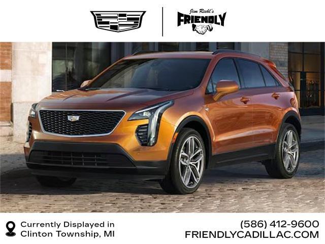 used 2021 Cadillac XT4 car