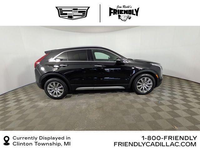 used 2021 Cadillac XT4 car, priced at $22,308