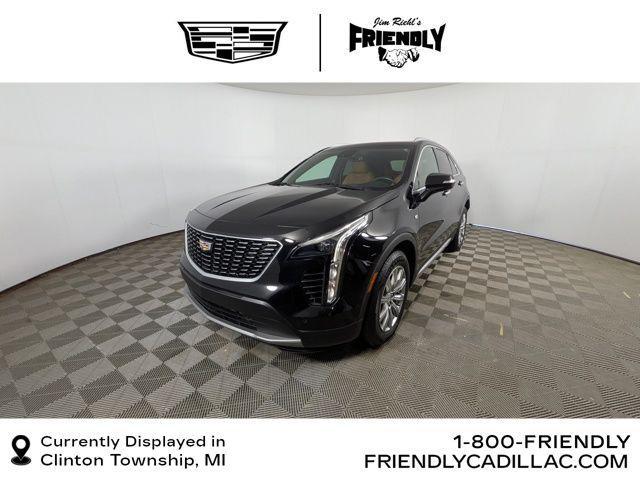 used 2021 Cadillac XT4 car, priced at $22,308