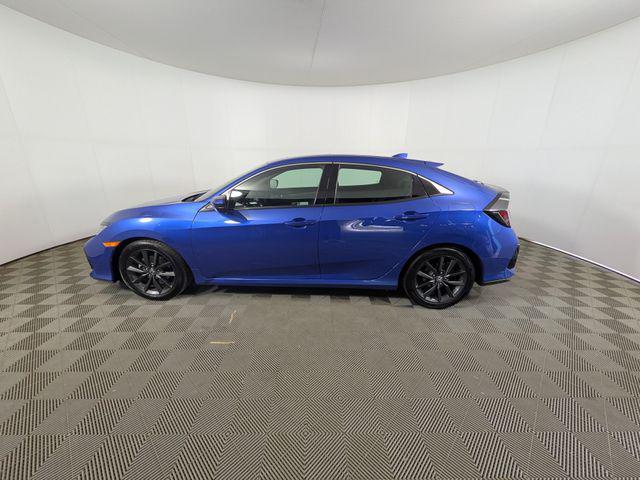 used 2020 Honda Civic car, priced at $21,211