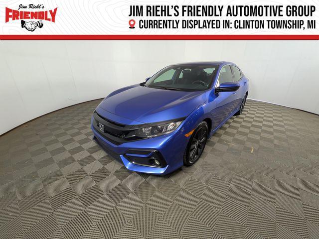 used 2020 Honda Civic car, priced at $21,211