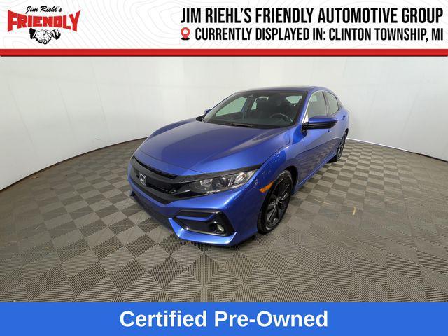 used 2020 Honda Civic car, priced at $21,211