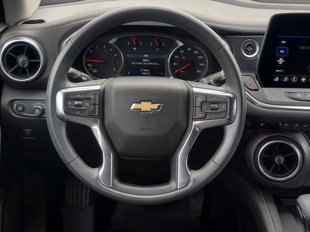 used 2024 Chevrolet Blazer car