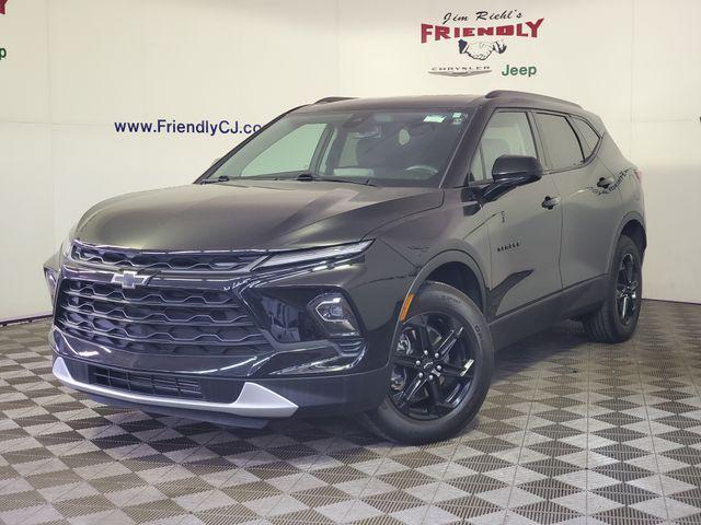 used 2024 Chevrolet Blazer car