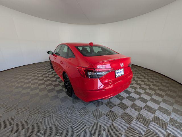 used 2023 Honda Civic car, priced at $24,293