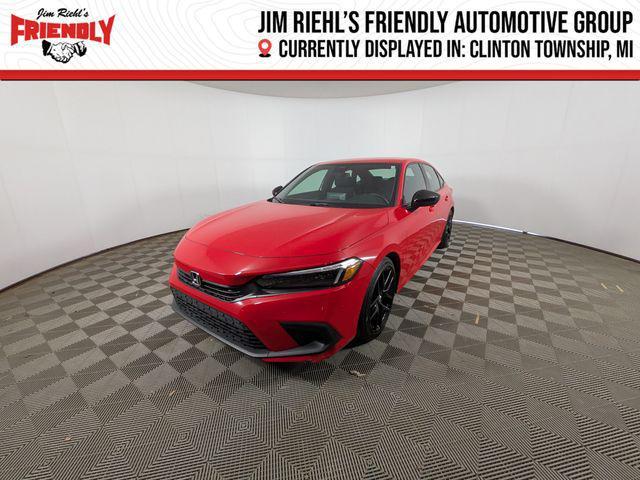 used 2023 Honda Civic car, priced at $24,293